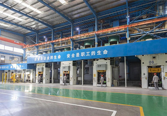 河南新鸿基耐火材料有限公司工厂实景图